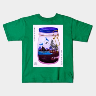 DINORAMA 1 Kids T-Shirt